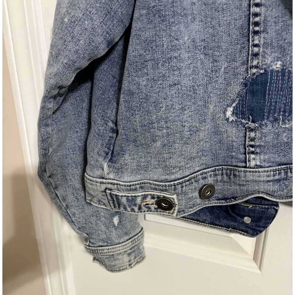 Torrid Denim Jacket Size 1 - Picture 6 of 16